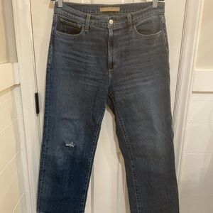 Joe’s Jeans- The Blake Wide Leg Cropped Size 30